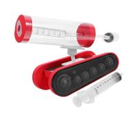 Gatuida Kit Expérimentation Scientifique DIY pour Garçon Fille Modèle de Physique avec Pneumatique pour Éducation et Innovation Science