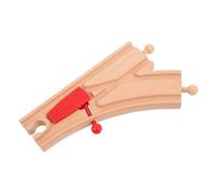 Gatuida Kit Extension de Voies Bois pour Train Accessoires de Piste Bois et Compatible Multiples Configurations pour Garçon Fille