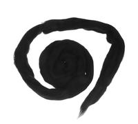 Gatuida Kit Feutrage Laine DIY avec Aiguilles et Bande de Laine Cardée Matériel Feutrage à Main Doux pour Débutants Activité Créative Relaxante et Facile