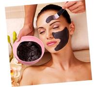 Gatuida Kit Masque Visage Compressé avec Bol Pinceau Doux et Racloir Outil de Soin Peau pour Préparation DIY et Portable Application Uniforme et Facile à Nettoyer