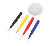 Gatuida Kit Outils Horlogers Compact avec Stylo Oiler Précision pour Réparation Montre et Montre de Poche Contrôle Lubrification Précis Ensemble Multifonction Portable