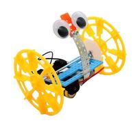 Gatuida Kit Robot DIY Voiture Équilibrée Éducatif pour Garçon Fille Science Expérimentale Intellectuelle Favorise Motricité Fine et Esprit Créatif