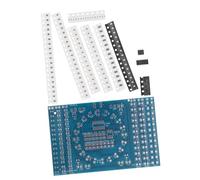 Gatuida Kit Soudure D'entraînement la Soudure Pcb pour Pratique 125 Composants pour Projet et Apprentissage Électronique