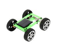Gatuida Kit Voiture Solaire à Monter DIY Jeu Scientifique Éducatif Portable Modèle pour Expériences et Apprentissage Stem Garçon Fille