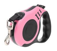 Gatuida Laisse Rétractable pour Chien 5 Mètres Conception Ergonomique Résistante à l'usure pour Petits Animaux Corde Confortable Manuel