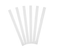 Gatuida Lame de Scie à 6 Pièces Garde de Sécurité Réutilisable en Plastique Blanc pour Organisation de Cuisine et Protection des Tranches en Station de Cuisine