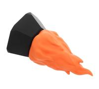 Gatuida Lampe à Flamme Factice Rechargeable USB avec Modes Lumière LED Vacillante Réaliste pour Décoration Intérieure et Extérieure Halloween Camping Fêtes