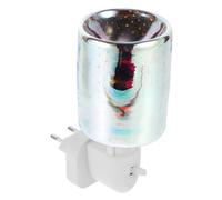 Gatuida Lampe Parfumée Électrique Colorée à Cire Fondante Diffuseur sans Fumée pour Chambre Salon Spa et Méditation Facile à Utiliser Polyvalente et Compacte