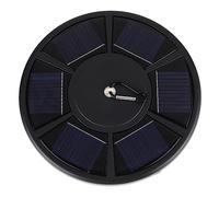 Gatuida Lampe Solaire Extérieure pour Mât de Drapeau LEDs Résistante Étanche pour Jardin et Camping Installation Facile Éclairage Durable pour Mâts de Jardin et Activités Plein Air