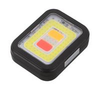 Gatuida Lampe Torche LED à Clip pour Course Nocturne - Feu de Position Réfléchissant Noir, Éclairage Grand Angle, Léger et Réglable - Sécurité pour Jogging, Marche et Cyclisme en Extérieur