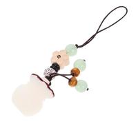 Gatuida Lanière Téléphone Pendentif Bodhi Élégant Chaîne Décorative Porte-clés Portable Anti-perte Style Bohème pour Smartphone et Porte-objet