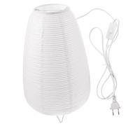 Gatuida Lanterne en Papier Lampe de Table Veilleuse pour Chambre Élégante | Papier et Métal, Orange Décoratif, pour Lecture et Étude, Usage Polyvalent en Salon ou Coin Nuit