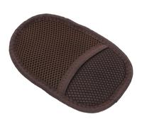 Gatuida Lingettes à Polir Chaussures en Tissu Imitation Agneau Moufles d'Entretien Cuir Noir Taille S Kit Nettoyage Polyvalent pour Voitures et Accessoires Chiffon à Cirer et Lustrer