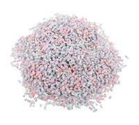 Gatuida Litière en Papier Absorbante 1Kg pour Petits Animaux - Tapis Doux Respirant et Multi-Usage pour Hamster Cobaye Gerbille et Lapin en Cage