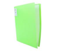 Gatuida Livre Organisateur de Dessin Diamant A3 Vert 30 Pages Couverture Plastique Protection Rangement Artistique DIY Portable pour Hobby Créatif Rangement Peinture Diamant