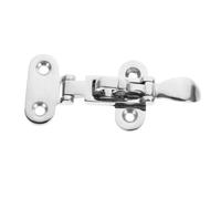 Gatuida Loquet de Sécurité Acier Inoxydable pour Bateau Verrou de Cabine Solide Anti-cliquetis Loquet de Fermeture pour Yacht Léger et Poli Miroir