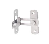 Gatuida Loquet Porte Acier Inoxydable Verrou Coulissant pour Fenêtre Armoire Meuble et Cage à Petit Animal Installation Facile pour Sécurité Maison et Hôtel