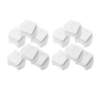 Gatuida Lot 12 Matrices pour Machine à Cintrer Anneaux, Accessoires pour Presse Bijoux, Adaptées au Travail de L'Or, Argenté et Cuivre, pour Créateurs de Bijoux