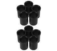 Gatuida Lot de 10 bagues de support fendues, adaptateur de support | Collier de serrage en plastique pour pied de micro, pièce de rechange pour bras de micro, support d'enceinte audio et