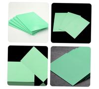 Gatuida Lot De 10 Chiffons Doux à Polir Bijoux En Argenté En Microfibre Double Couche, Grand Chiffon De Nettoyage Réutilisable Pour Soins Bijouterie, Usage Quotidien, 7 x 11 Cm