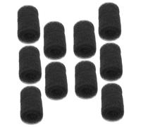 Gatuida Lot de 10 Éponges Filtrantes pour Aquarium, Préfiltre en Mousse Dense, Grosse Taille, Manchon pour Pompe Filtre Bassin, Accessoires de Filtration pour Poissons et Alevins