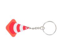 Gatuida Lot De 10 Mini Porte-clés Cônes De Signalisation - Thème Construction Amusant, Breloques Pour Sacs À, Sacs À Main, D'anniversaire