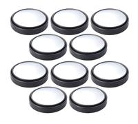 Gatuida Lot de 10 paires de rétroviseurs d'angle mort : rétroviseurs convexes ronds de 5,5 cm, accessoires extérieurs grand angle pour voitures, SUV et camions.