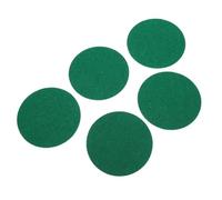 Gatuida Lot de 10 Patins en Feutre pour Hockey sur Air Poussoirs Solide en Fibre Polyester pour Table de Mini-Hockey Usage Intérieur