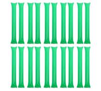 Gatuida Lot de 100 bâtons gonflables en Plastique pour Cheerleading, Style Team Spirit, Vert