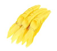 Gatuida Lot de 100 Épingles à Ruban Jaune en Métal Satinées pour Sensibilisation à L'Enfance, Soutien Caritatif, Broches Solide et Fonctionnelles pour Événements de Prévention et Campagnes