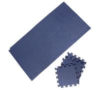 Gatuida Lot de 12 Dalles en Mousse emboîtables : Dalles de Sol en Mousse, Tapis de Jeu Confortable pour bébé, Tapis de Parc Doux pour Le développement du bébé à Quatre Pattes.