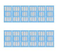 Gatuida Lot de 12 Filtres pour Fontaine à Eau pour Chat et Chien Tampons Filtrants en Mousse Haute Efficacité Remplacement pour Distributeur D’Eau Automatique Compatible Fontaine Eau