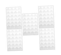 Gatuida Lot de 120 Autocollants pour Coins D'Album Photo Adhésifs Roses pour Scrapbooking Autocollants pour Photos pour Livres d'or Mariage