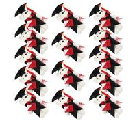 Gatuida Lot de 14 Mini Peluches Ours en Peluche de Fin D’Études Bouquet Décoratif Doux et Moelleux pour Remise de Diplômes Présent Félicitations pour Diplômés Lycée et Université