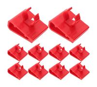 Gatuida Lot de 15 Supports pour Lampe LED d'aquarium - Fixation par Clip sur Tuyau d'eau - Accessoires pour Aquarium Submersible - Diamètre du Clip 23-28 mm