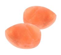 Gatuida Lot De 2 Au Sel Minéral Naturel Pierres De Gommage Au Sel Pierres Chauffantes Pour Massage Boules De Massage Au Naturel Blocs De De Bain Minéral