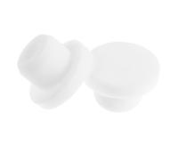 Gatuida Lot de 2 Bouchons de Vidange Ronds en Caoutchouc Étanches 15 CM pour Congélateur Accessoires de Drainage Résistants à l'eau Joint D’Orifice pour Réfrigérateur et Congélateur