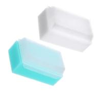 Gatuida Lot de 2 Brosses Sensorielles Douces Bain et Massage Bébé Manche Ergonomique en Éponge et Plastique Non Irritant pour Stimulation Tactile et Soin Corporel Quotidien