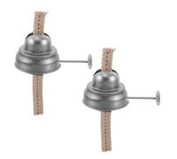 Gatuida Lot de 2 brûleurs à Huile Vintage avec mèche en Coton, 8,4 x 5,3