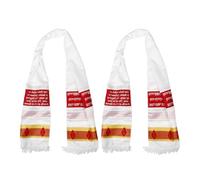 Gatuida Lot de 2 châles de prière juifs Tallit pour hommes - Écharpe israélienne de prières religieuses, châle de bénédiction pour mariages, fêtes, rassemblements et cérémonies religieuses