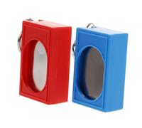 Gatuida Lot De 2 Clickers De Dressage pour Chiens Outil Portable De Dressage Clicker pour Animaux De Compagnie Rouge Et Bleu pour Chiens Et pour L'éducation des Animaux