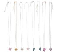 Gatuida Lot de 2 colliers pour meilleures : pendentif assorti en forme de cœur - 4 bijoux d'amitié pour filles - Design puzzle pour un usage quotidien et les occasions spéciales