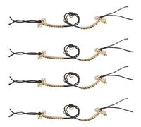 Gatuida Lot de 2 Compteurs de Perles Bouddhistes en Laiton Compacts et Portables pour Récitation de Formules et Prières Accessoires Spirituels Solides pour Contemplation et Chapelet