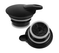 Gatuida Lot de 2 Couvercles de Rechange Étanches en Plastique Renforcé Compatibles avec Bouilloires Électriques Huaya Hk1500 et Hk-2000 Accessoires pour Carafe à Café Protection