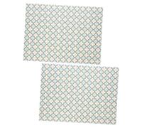 Gatuida Lot de 2 Dalles de Sol Miniatures en Carrelage Réaliste pour Maison de Poupée Découpe Facile Décoration Nordique Verte Accessoires Miniatures pour Loisirs Créatifs et Scènes
