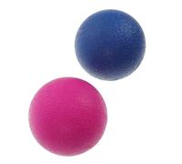 Gatuida Lot De 2 De Massage Rose Et Bleu, Balle De Fitness Antidérapante, Matériau, Fatigue, Pour Yoga, Pilates Et Entraînement Musculaire, Équipement De Bien-relaxation