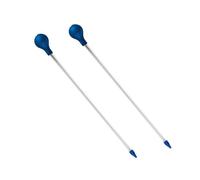 Gatuida Lot De 2 Distributeurs De Nourriture pour Aquarium Coraux, Pipettes en Silicone Souple 40 Cm, Outil D’Alimentation Précis pour Récifs Marins, Usage Quotidien Et Poissons D’Aquarium