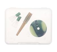 Gatuida Lot de 2 embouchures de suona en résine (sol) - Anches de rechange pour instrument chinois - Comprend un noyau et un disque d'admission d'air