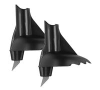 Gatuida Lot de 2 Embouts de réparation pour bâtons de Ski - Ski, randonnée, Escalade, Tige en Acier tungstène, bâtons de Marche, Fournitures de Remplacement pour de Trekking