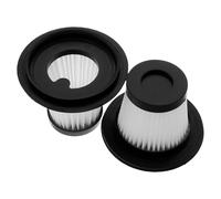 Gatuida Lot de 2 Filtres de Rechange Lavables et Réutilisables pour Aspirateur de Voiture sans Fil, Filtre Amovible à Mailles Compactes, Compatible Aspirateurs Portatifs, Style Aléatoire